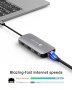NOVOO USB C хъб с Ethernet адаптер, 7 в 1, снимка 2