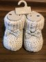 Бебешки пантофки  0-6 месеца, снимка 1 - Бебешки обувки - 39836445