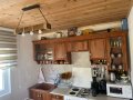 Дървени винтидж полилеи - ръчна изработка за дома, тераса, механа, барбекю, битова стая, битов кът, снимка 7