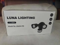 LED лампа със сензор за движение 24W | 2000LM | Външна, снимка 2
