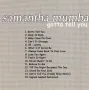 Продавам оригинален (лицензиран) аудио диск (CD), с музика - SAMANTHA MUMBA, снимка 2