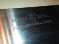 SUPER DOLL-STAINLESS STEEL-JAPAN-ВНОС GERMANY 1406222043, снимка 13