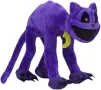 Плюшена играчка 40cm Smiling Critters Cat Nap Лилава котка CatNap DogDay, снимка 2