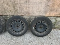 4бр. железни джанти 16" 5х112 с гуми - VW, Audi, Seat, Skoda - VAG, снимка 4
