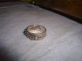 СТАРИНЕН СРЕБЪРЕН РЯДЪК РЪЧНО ПРАВЕН ПРЪСТЕН с ПЕЧАТ на МАЙСТОРА КОЛЕКЦИОНЕРСКИ УНИКАТ 28763, снимка 9