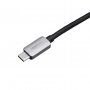 Amazon Basics USB 3.1 Type C към RJ45 Gigabit Ethernet адаптер с алуминиев корпус, снимка 3