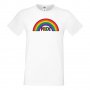 Мъжка тениска Pride Rainbow multicolor Прайд,Празник.Повод,Изненада, снимка 12