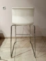 Рядък бар стол Ikea Glenn Chair - височина 74-76 см, снимка 3
