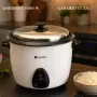 Оризоварка 2.8L, 1000W – Автоматично готвене, поддържане на топлина, незалепващо покритие, снимка 2