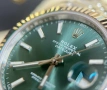 Rolex Datejust 41mm Steel Green Dial Automatic Различни Варианти, снимка 6