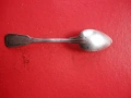 Сребърна лъжичка лъжица 20, снимка 7