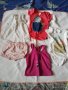 Лот бебешки дрехи момиче 0-3м, боди, ританки, гащеризон, чувалче, шапка, детски дрехи, снимка 7