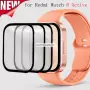 Xiaomi Redmi Watch 6 / 6 Active / 6 Lite / 5D Извит протектор за цял екран, снимка 1