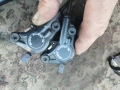 Хидравлични спирачки за велосипед колело Shimano deore bl m 615, снимка 3