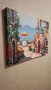 Италианско кафене 70х50 картина, декор, снимка 3