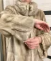 Шикозно палто от норка, снимка 5