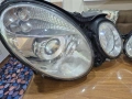 Кристални Оригинални Неразличими КСЕНОН фарове HELLA за Мерцедес Еклас W211 , снимка 2