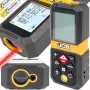 Лазерна ролетка с максимален обхват на измерване 65 метра JCB, снимка 1
