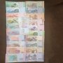 Венецуела 21 различни банкноти - Фауна, снимка 1 - Нумизматика и бонистика - 37835546