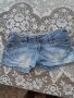 Дънкови къси панталонки, снимка 1 - Къси панталони и бермуди - 29124514