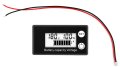 Индикатор волтметър волтмер за ниво на заряд на акумулатор, снимка 1 - Друга електроника - 40774105