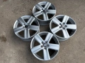 4 броя алуминиеви джанти за Volkswagen Polo 16, снимка 8