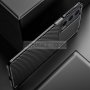 Motorola Edge 20 Противоударен Силиконов гръб - Карбон, снимка 4