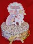 Картонена торта Еднорог, снимка 1 - Други - 31316862