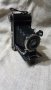 Старинен фотоапарат с мех, снимка 1 - Антикварни и старинни предмети - 31253135