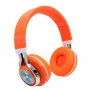 Мултифункционални слушалки Wireless/Bluetоoth/LED/MP3/Radio STN-18 / 4055, снимка 12
