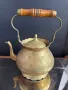 старинен месингов чайник , снимка 1
