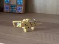 Minecraft Ocelot фигурка ключодържател, снимка 2