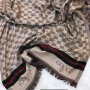 Gucci кашмирен шал, снимка 1 - Шалове - 30743233
