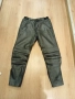 Мото панталон ест. кожа , снимка 1