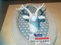 елен с рога в рамка-made in france-55х40х15см, снимка 3