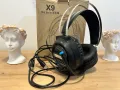 Геймърски светещи слушалки "Heir Audio X9" , снимка 2