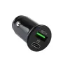 Адаптер за запалка 38W с USB и Type-C, снимка 2