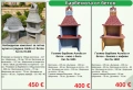 Барбекюта градиснки от бетон, снимка 2