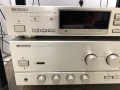УНИКАЛНА СИСТЕМА Pioneer: A-701R + F-550RDS | Цвят Шампанско | Като НОВИ", снимка 2