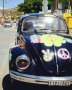 Метални колички: Volkswagen Beetle 1967 Flower Power (Фолксваген Бръмбар (костенурка), снимка 6
