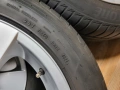 Bmw 17" 5x120 с гуми 225/50/17 оригинални джанти, снимка 14