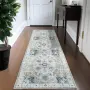 Винтидж пътека TOPICK, 60 x 300 см, противоплъзгаща пътека с къс косъм, ориенталски ретро дизайн, снимка 1