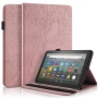 Amazon Kindle Fire HD 10 2023 Кожен Калъф и Протектор, снимка 2