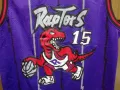 Toronto Raptors 1998-99 Vince Carter Mitchell & Ness Swingman оригинален баскетболен потник Jersey, снимка 4