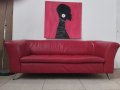 Дизайнерски кожен диван, снимка 4