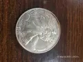 Възпоменателна Колекционерска Монета Американски сребърен орел“ (American Silver Eagle), , снимка 2
