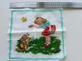 Стари,неупотребявани детски носни кърпи, снимка 4