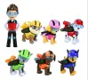 Голям комплект Фигурки Пес Патрул и Райдър Paw Patrol кученца с Райдър, снимка 2
