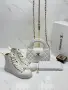 Chanel Кецове👟Дамски Маратонки👟Дамски Спортни Обувки Шанел Код SEM-667, снимка 11