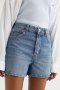 H&M дънкови къси панталони, размер 38(S/М) с висока талия, снимка 1 - Къси панталони и бермуди - 37653781